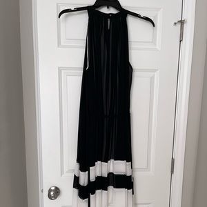 New York and Company Pleated Dress